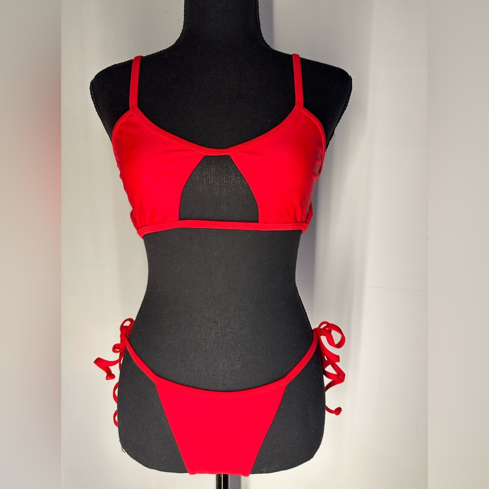Sanori Swim Red Bikini